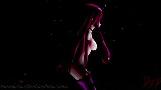 MMD R18 Nude Pink Yamakaze ( Hop ) 106