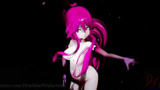 MMD R18 Nude Pink Yamakaze ( Hop ) 106