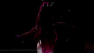 MMD R18 Nude Pink Yamakaze ( Hop ) 106