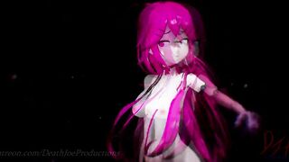 MMD R18 Nude Pink Yamakaze ( Hop ) 106