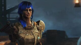 Верховный исповедник Фар-Харбор. Секс с ядерным лидером | Герои Fallout