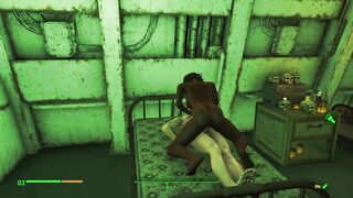 Верховный исповедник Фар-Харбор. Секс с ядерным лидером | Герои Fallout
