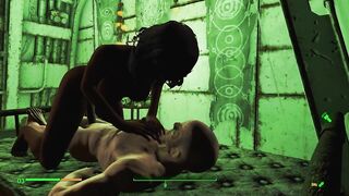 Верховный исповедник Фар-Харбор. Секс с ядерным лидером | Герои Fallout