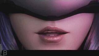 Ghost In The Shell - Kusanagi Motoko (Animation With Sound)