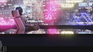 Ghost In The Shell - Kusanagi Motoko (Animation With Sound)
