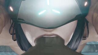 Ghost In The Shell - Kusanagi Motoko (Animation With Sound)