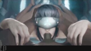 Ghost In The Shell - Kusanagi Motoko (Animation With Sound)