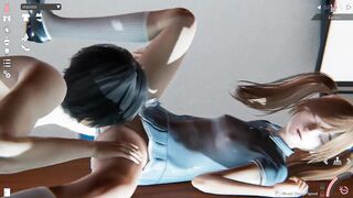 Honey select 2 in the office 3