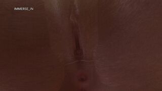 Babysitter Lets you Lick her Wet Pussy (FemDom Facesitting POV and SOUND)