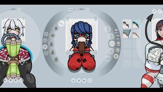 Fapwall Rule 34 Hentai game Miracolous ladybug 3 dick 1 hole