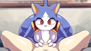 Waifu Crossing all animations (demo)
