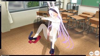 3D HENTAI Shimakaze Cums in her Pussy