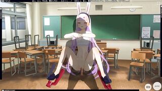 3D HENTAI Shimakaze Cums in her Pussy