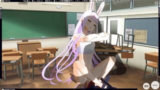 3D HENTAI Shimakaze Cums in her Pussy