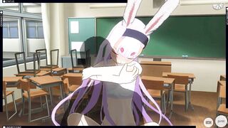 3D HENTAI Shimakaze Cums in her Pussy