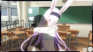 3D HENTAI Shimakaze Cums in her Pussy