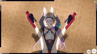 3D HENTAI Shimakaze Cums in her Pussy