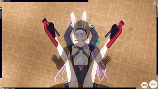 3D HENTAI Shimakaze Cums in her Pussy