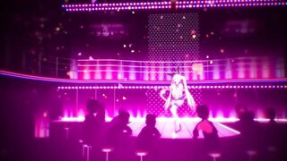 MMD Miku Stepfamily Stepsister with Succubus Micro Bikini & Hot School Girl Curvy Body 3d Hentai