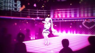 MMD Miku Stepfamily Stepsister with Succubus Micro Bikini & Hot School Girl Curvy Body 3d Hentai