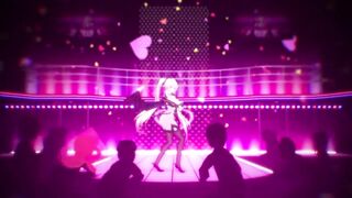 MMD Miku Stepfamily Stepsister with Succubus Micro Bikini & Hot School Girl Curvy Body 3d Hentai
