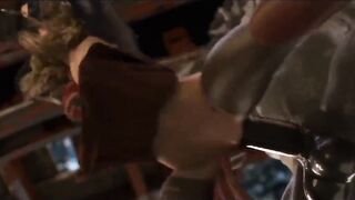 3D ANIMATED HENTAI Monster with Big Cock // Hard Fuck