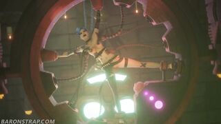 Jinx Machine Tickling