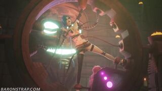 Jinx Machine Tickling