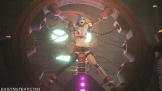 Jinx Machine Tickling