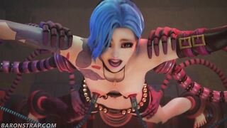Jinx Machine Tickling