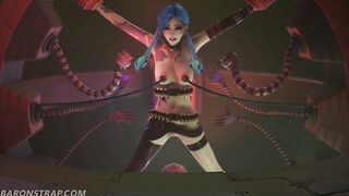 Jinx Machine Tickling