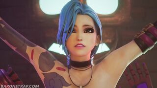 Jinx Machine Tickling