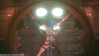 Jinx Machine Tickling