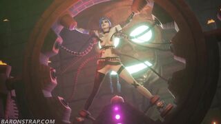 Jinx Machine Tickling