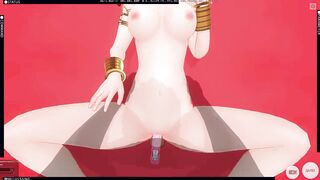3D HENTAI POV Cute Girl Fucks Boyfriend on Lunar new Year