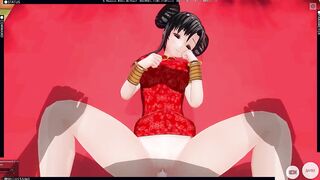 3D HENTAI POV Cute Girl Fucks Boyfriend on Lunar new Year