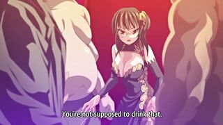 Hentai girl get fucked hard by big dude