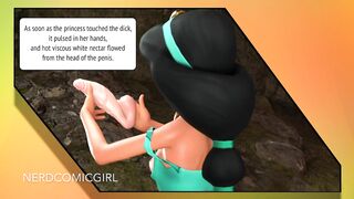 The Princess and the Tree of Thousand and one Dicks - Disney Parody Porn Cartoon (Part 1)