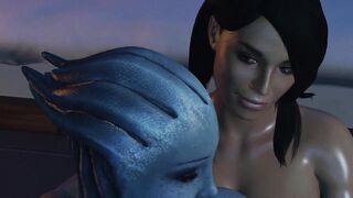 Liara And Ashley Anal Training