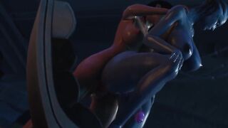 Liara And Ashley Anal Training