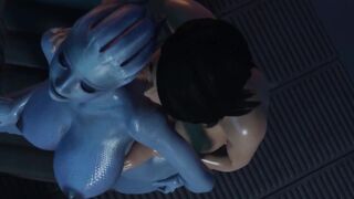 Liara And Ashley Anal Training