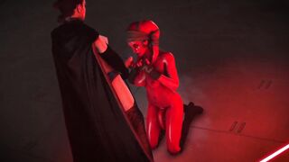 Dark Rey And A Twi'lek