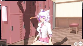 3D HENTAI Friends Looked into my Locker Room and Fucked Hard (PART 2)
