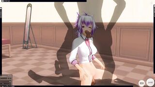 3D HENTAI Friends Looked into my Locker Room and Fucked Hard (PART 2)