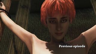 Hot Military Girl get Fucked by two Enemies-animation Sex Videos
