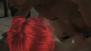 Hot Military Girl get Fucked by two Enemies-animation Sex Videos