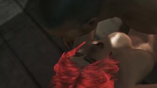 Hot Military Girl get Fucked by two Enemies-animation Sex Videos