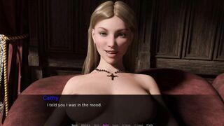 A knights tale-Licking Cathy Pussy part 2