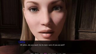 A knights tale-Licking Cathy Pussy part 2