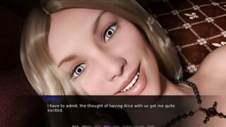 A knights tale-Licking Cathy Pussy part 2